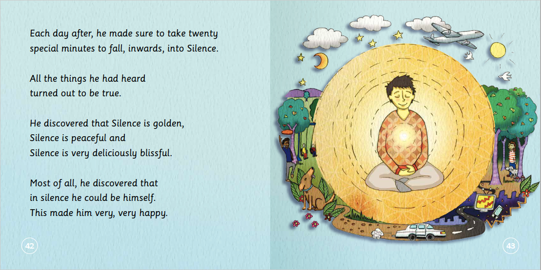 The Boy Who Searched for Silence: Helping young children find silence within themselves