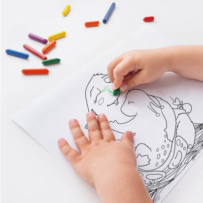 Printable Coloring Pages - The Little Brain People