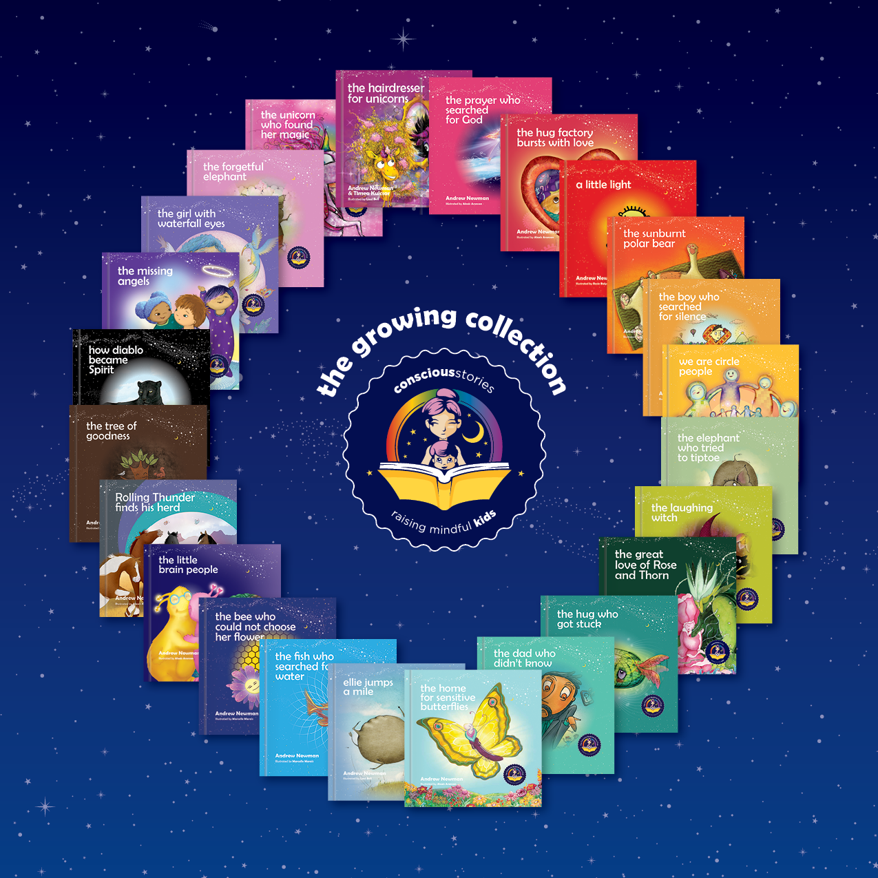 All the Books (24 books)