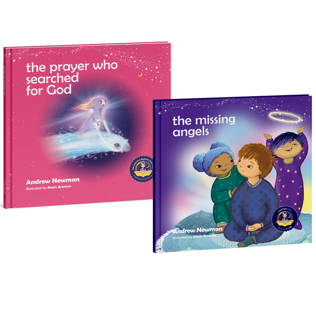 2-book bundle: The Prayer who Searched for God + The Missing Angels