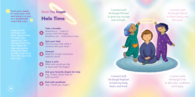 The Missing Angels. Helping children find inner peace and comfort during times of sadness and loss