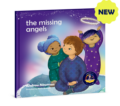 2-book bundle: The Prayer who Searched for God + The Missing Angels