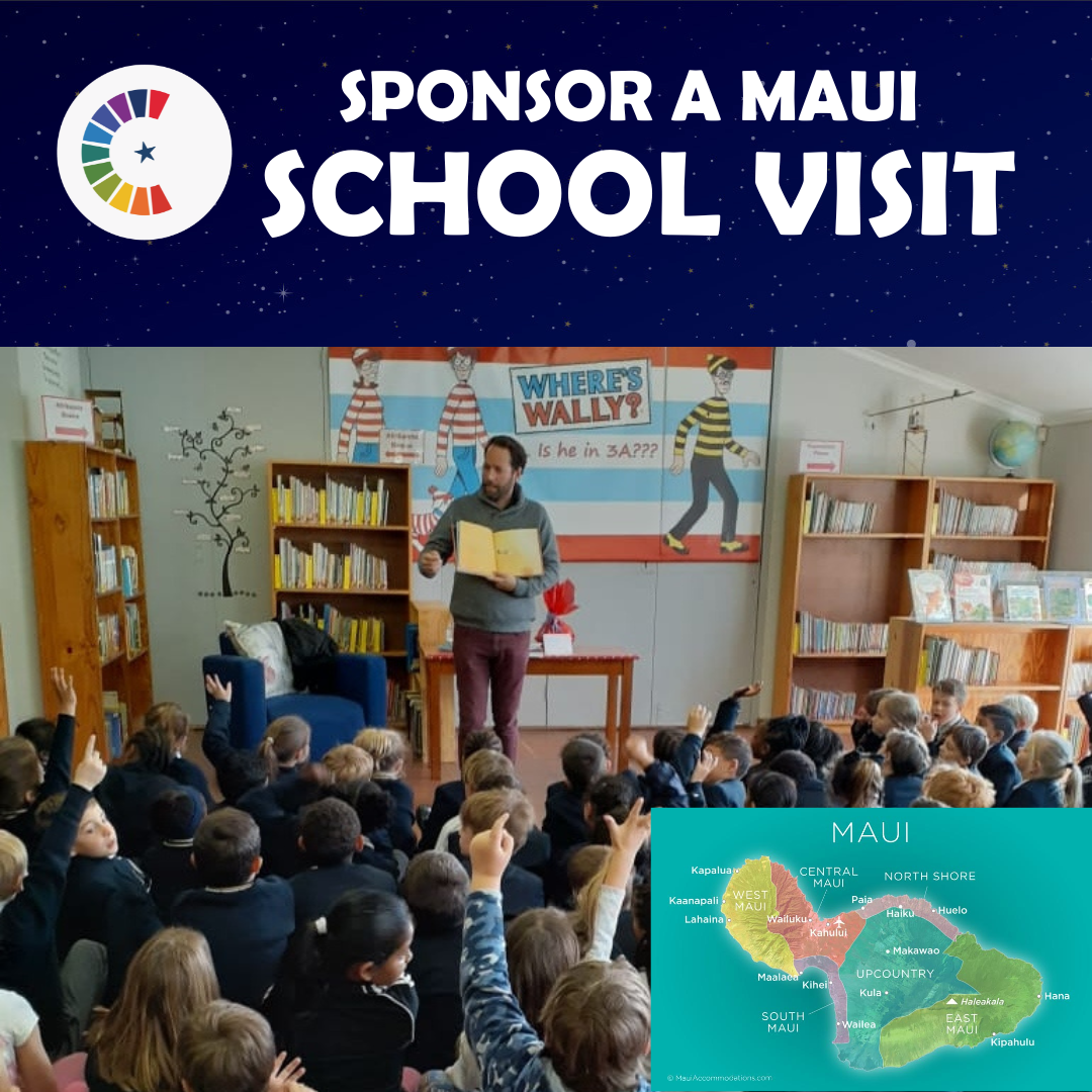 SPONSOR A MAUI SCHOOL VISIT