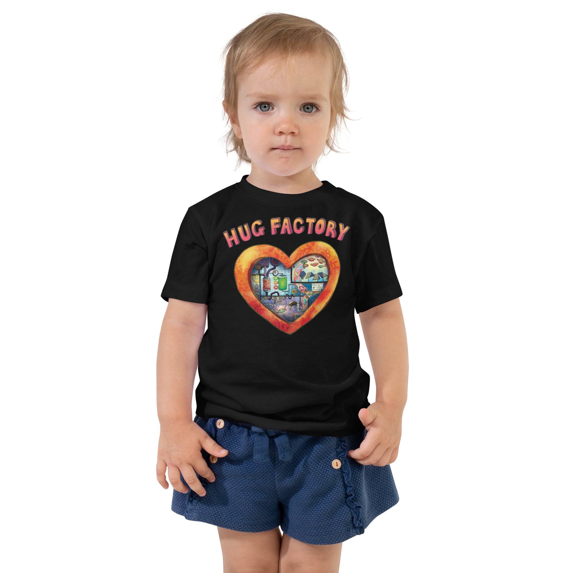 Hug Factory Toddler Short Sleeve Tee – Conscious Stories