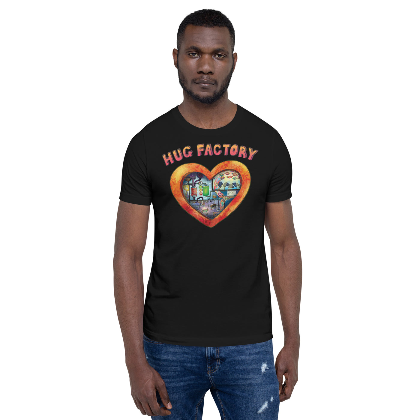 Hug Factory Adult Unisex t-shirt