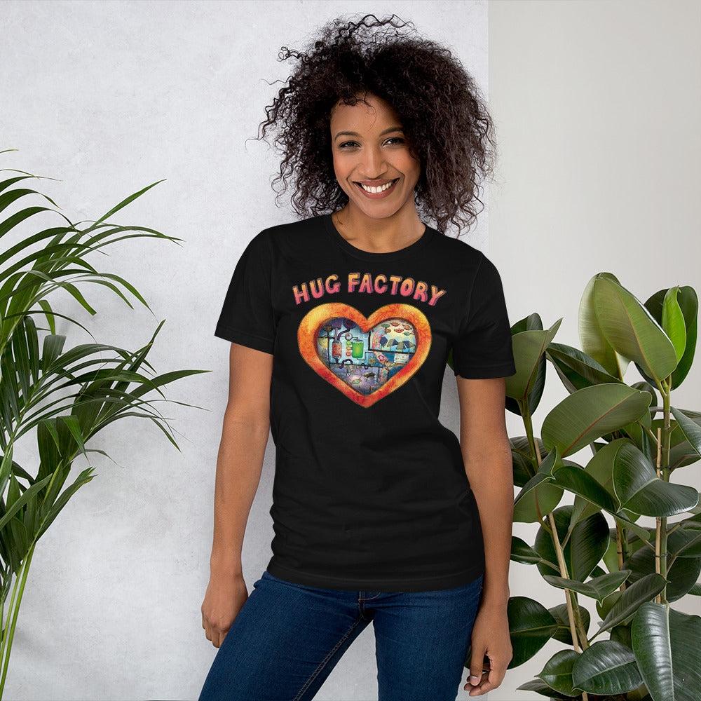 Hug Factory Adult Unisex t-shirt
