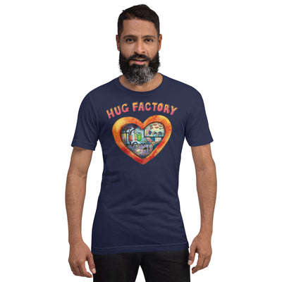 Hug Factory Adult Unisex t-shirt