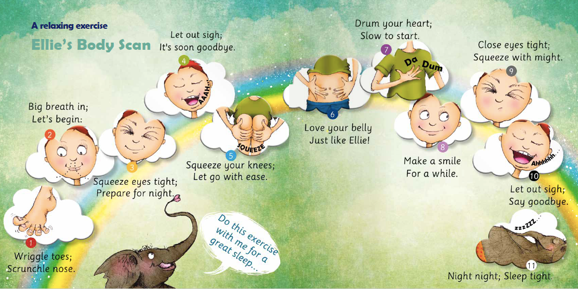 The Elephant Who Tried to Tiptoe: Reminding children to love the body they have