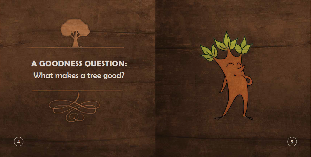 Goodness Tree The Tree of Goodness: Growing children's self belief in their natural ...