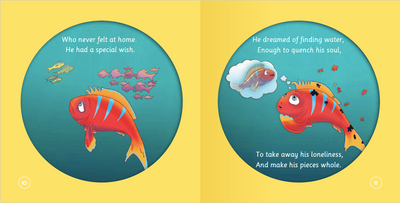The Fish Who Searched for Water: Helping children find comfort in what they already have