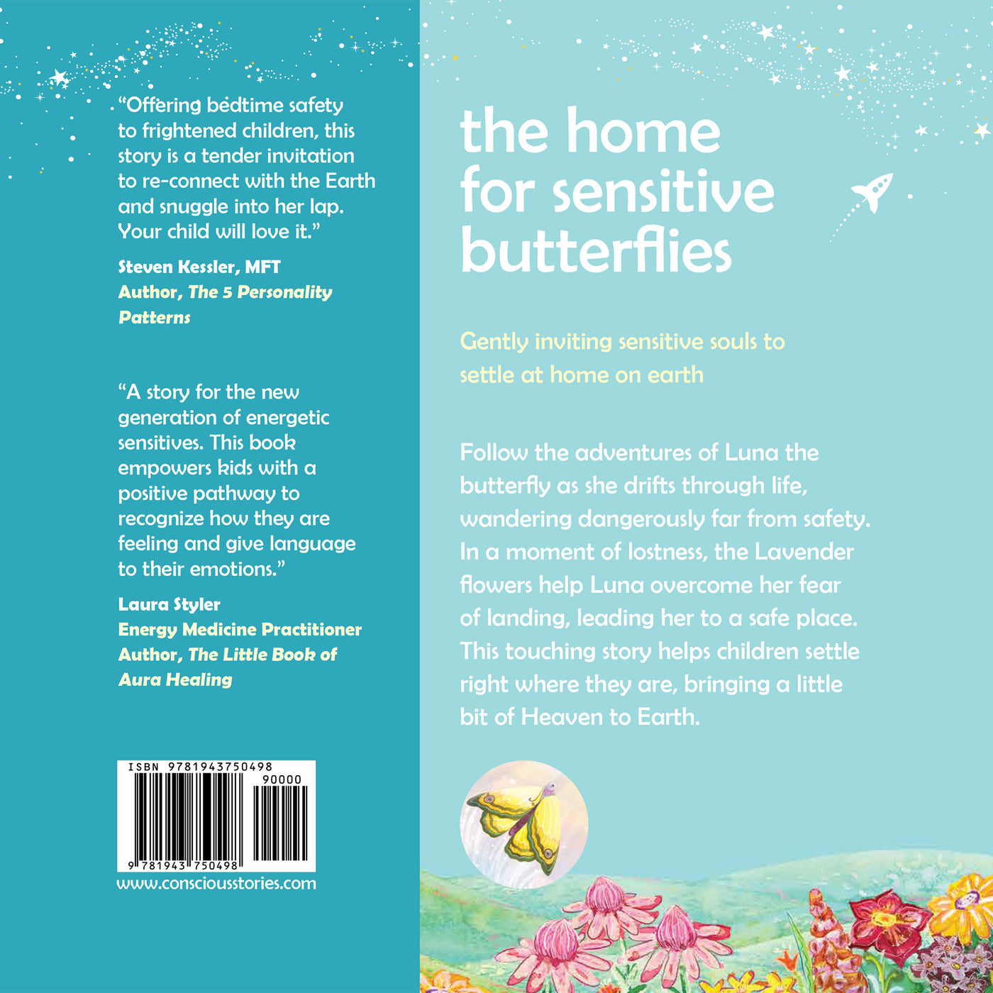 The Home For Sensitive Butterflies. Gently inviting sensitive souls to settle at home on earth