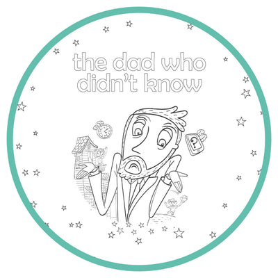 Printable Coloring Pages - The Dad Who Didn't Know