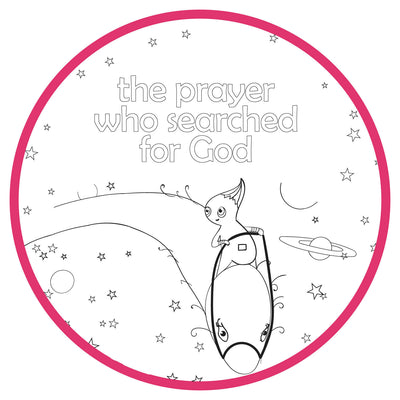 Printable Coloring Pages- The Prayer Who Searched for God