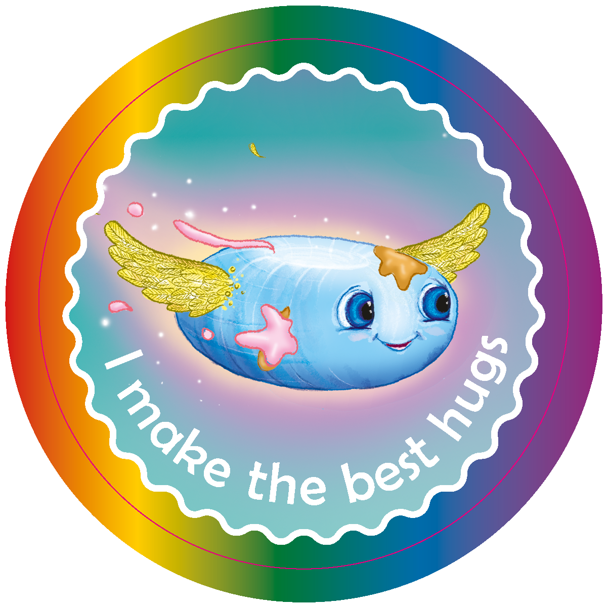 The Hug Factory Bursts with Love: Helping kids to reduce anxiety when ...