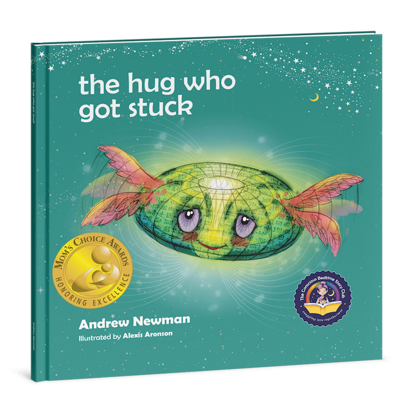 The Hug Who Got Stuck Plush Toy: Helping your kids to feel safe, loved and connected.