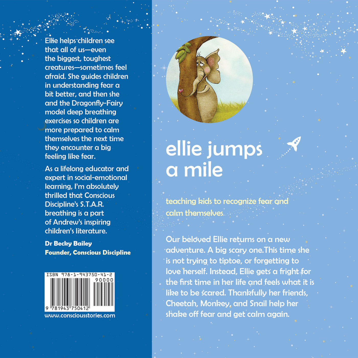 Ellie Jumps a Mile: Teaching kids to recognize fear and calm themselves