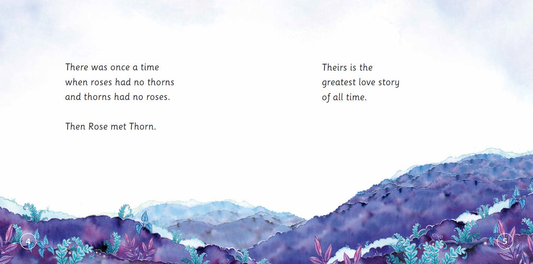 The Great Love of Rose and Thorn. Helping children embrace