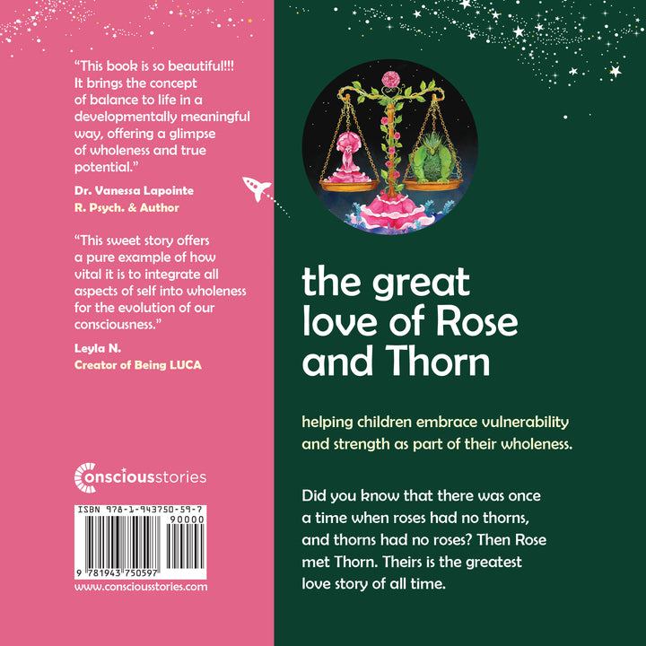 The Great Love of Rose and Thorn. Helping children embrace