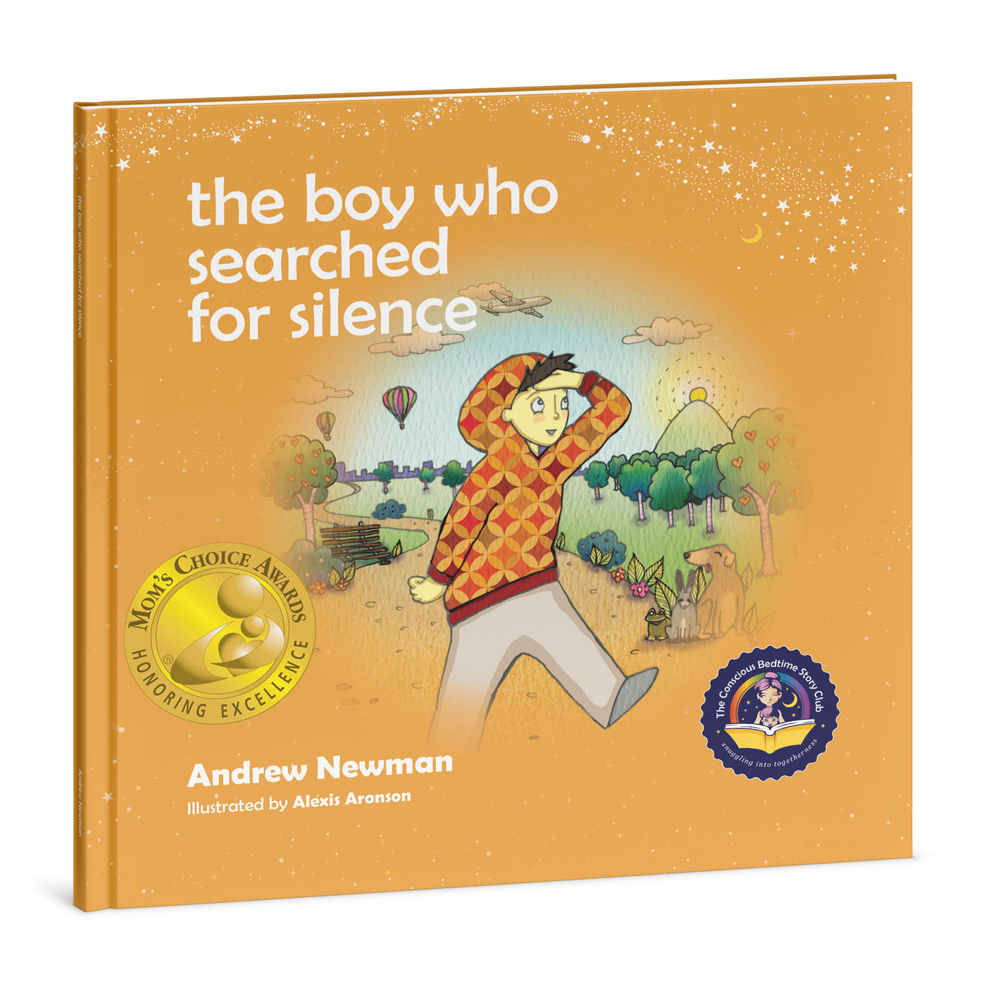 The Boy Who Searched for Silence: Helping young children find silence within themselves