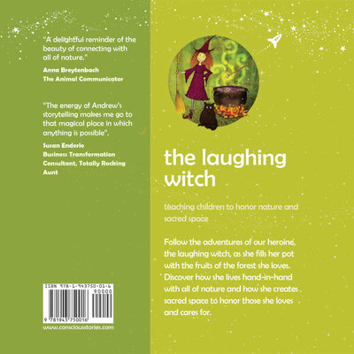 The Laughing Witch: Teaching children about sacred space and honoring nature
