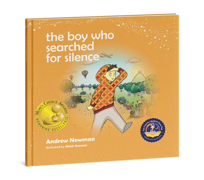 3-book bundle: The Hug Who Got Stuck + The Boy Who Searched for Silence + How Diablo Became Spirit